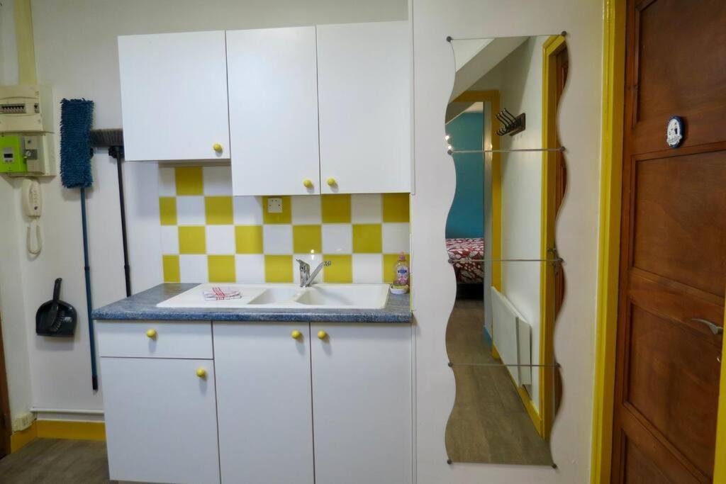 L'Appartement De La Place Saint-Valery-en-Caux Extérieur photo