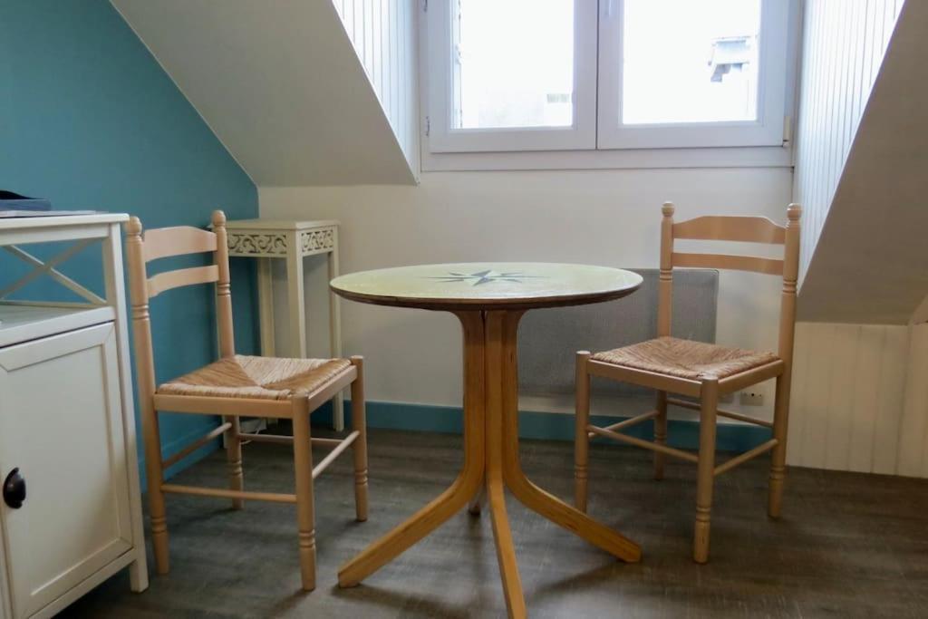L'Appartement De La Place Saint-Valery-en-Caux Extérieur photo