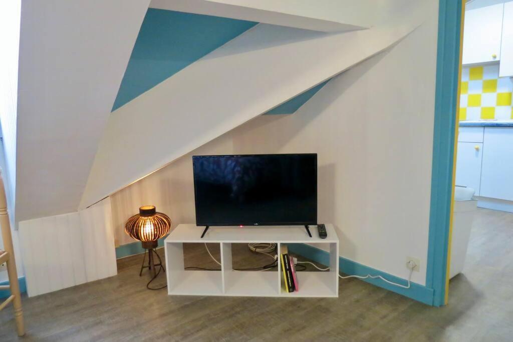 L'Appartement De La Place Saint-Valery-en-Caux Extérieur photo
