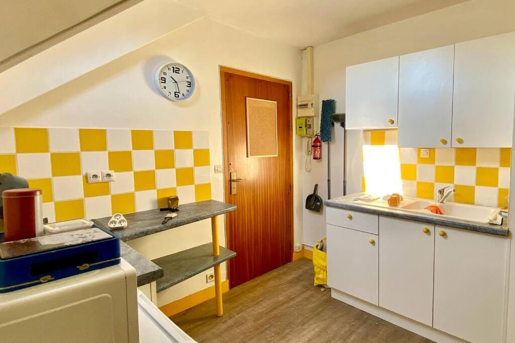 L'Appartement De La Place Saint-Valery-en-Caux Extérieur photo